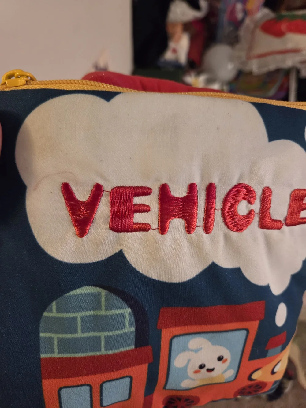 Vehicle Baby Toddler 3D Cloth Book Sensory Transportation Town Educational toy
